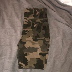 Camo Leggings